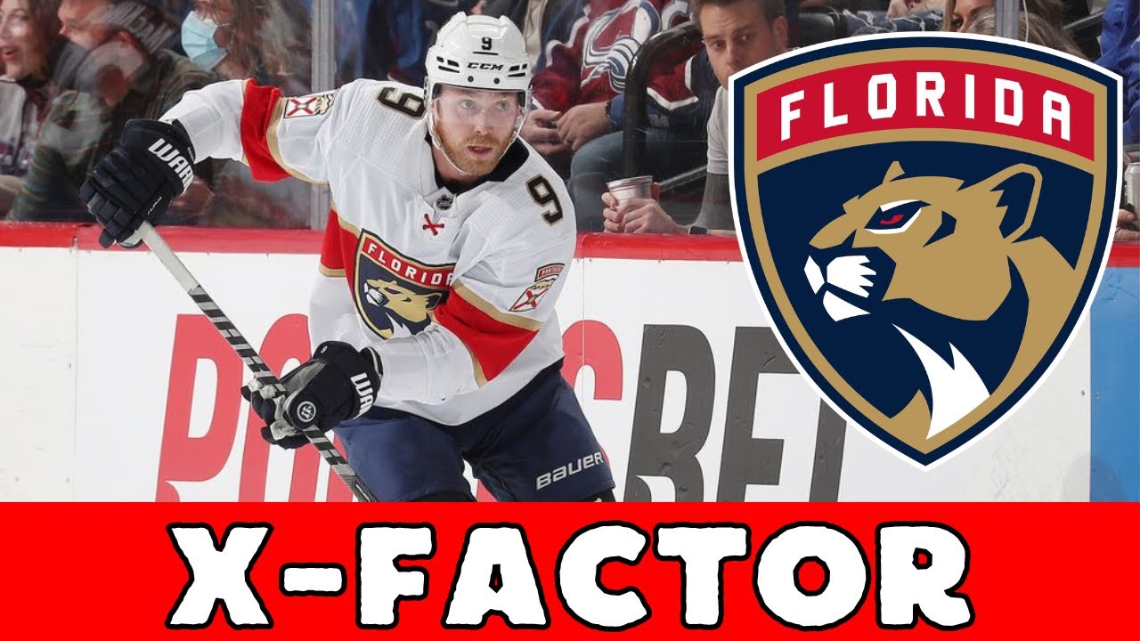 Sam Bennett is an X-Factor for the Florida Panthers