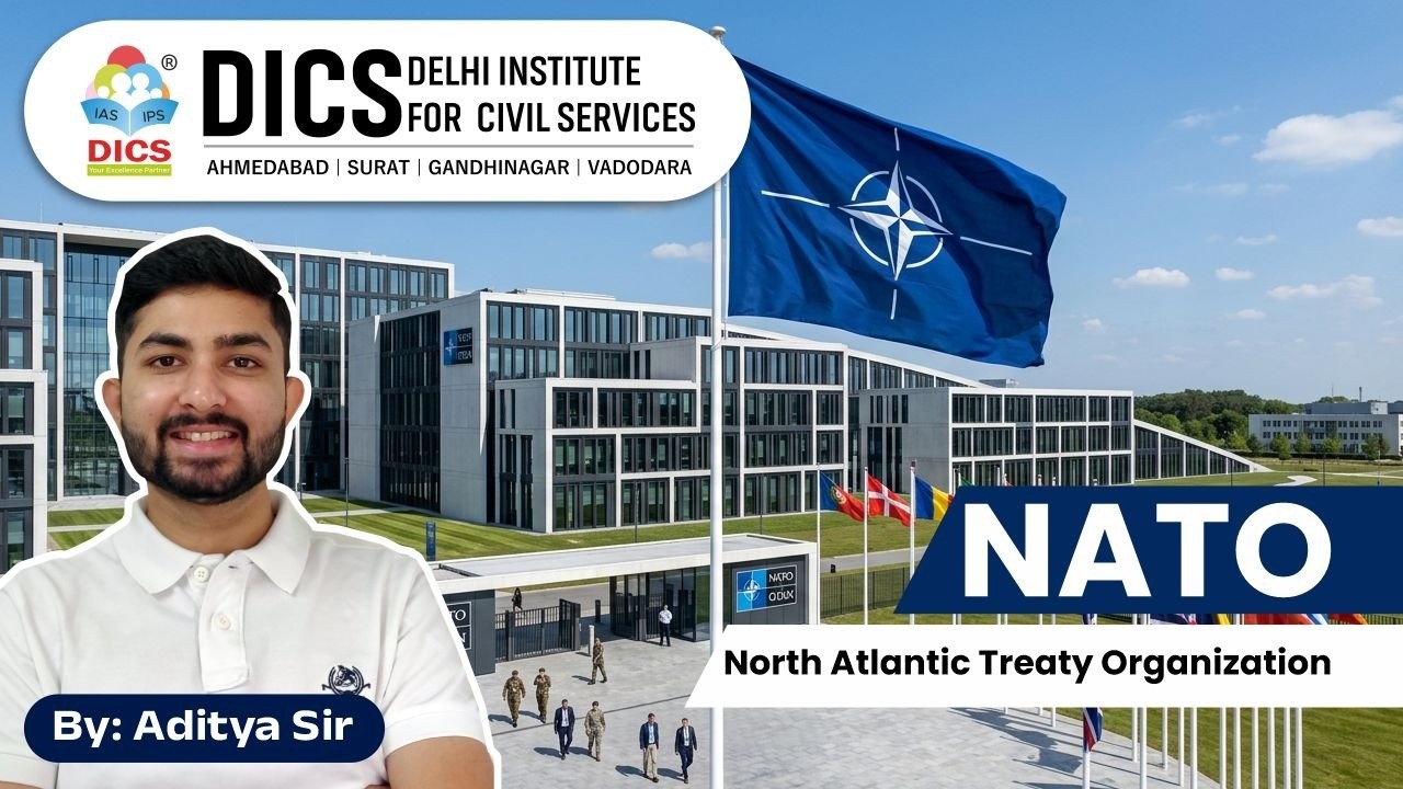 NATO | The North Atlantic Treaty Organization | By Aditya Sir