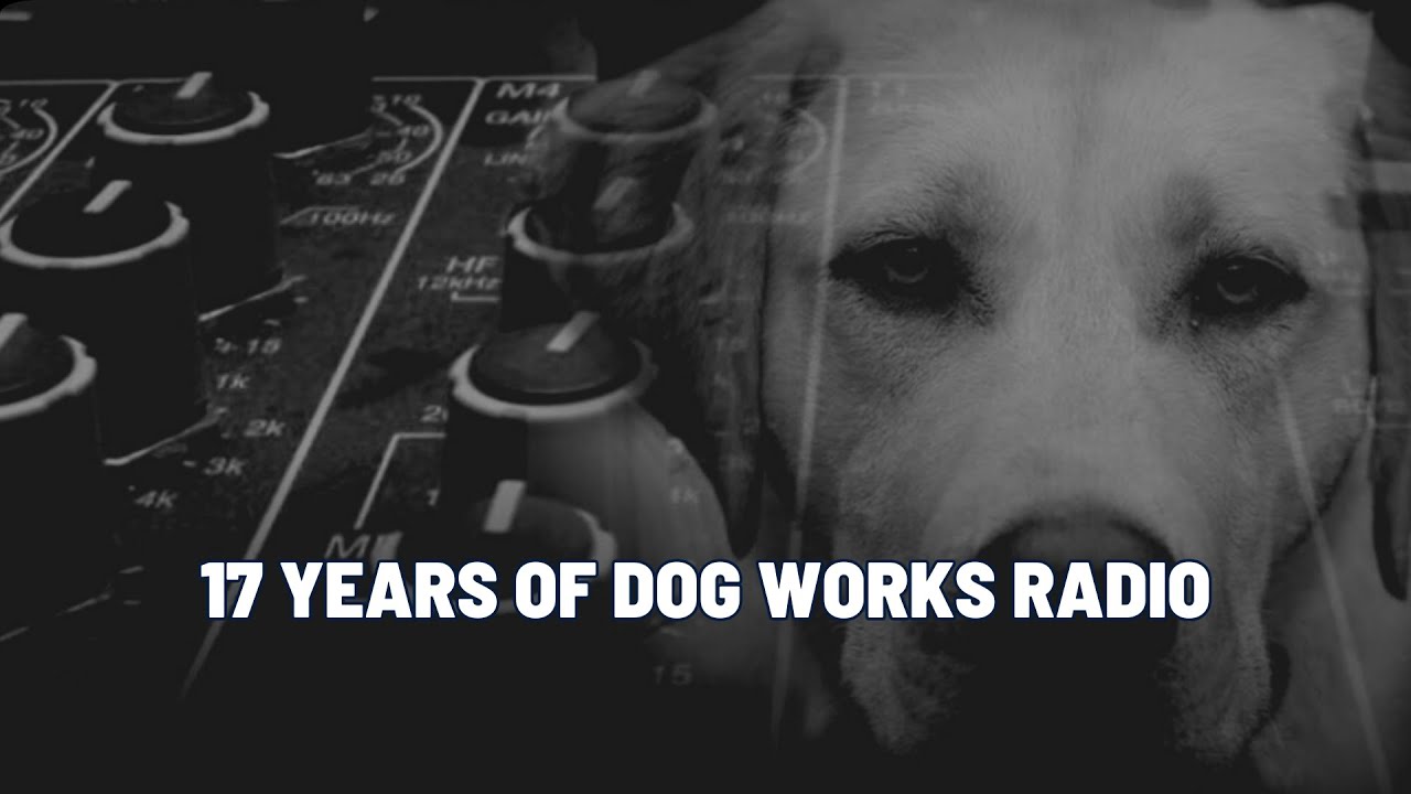 Празднуем 17 лет радиопередачи Dog Works Radio!