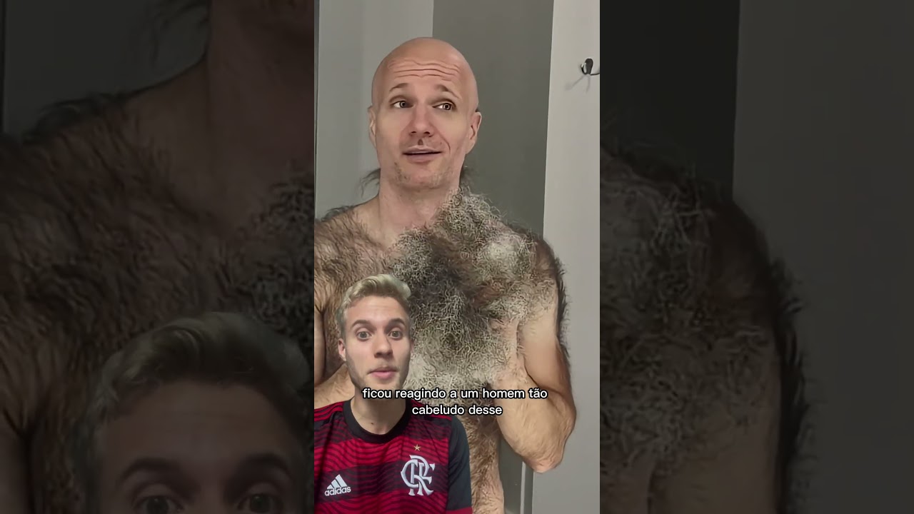 O homem mais cabeludo do mundo decidiu raspar seus cabelos #recorder #curiosidades #cabelo #viral