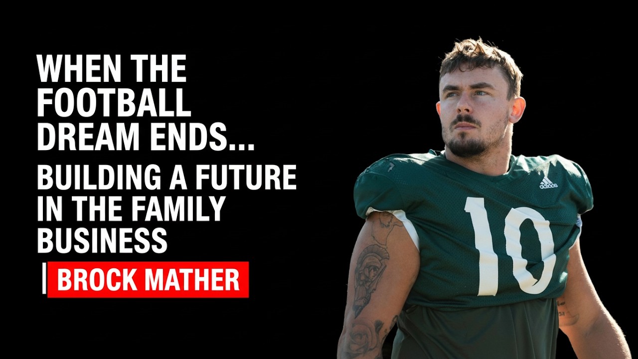 Embracing Change: Brock Mather’s Path After Football
