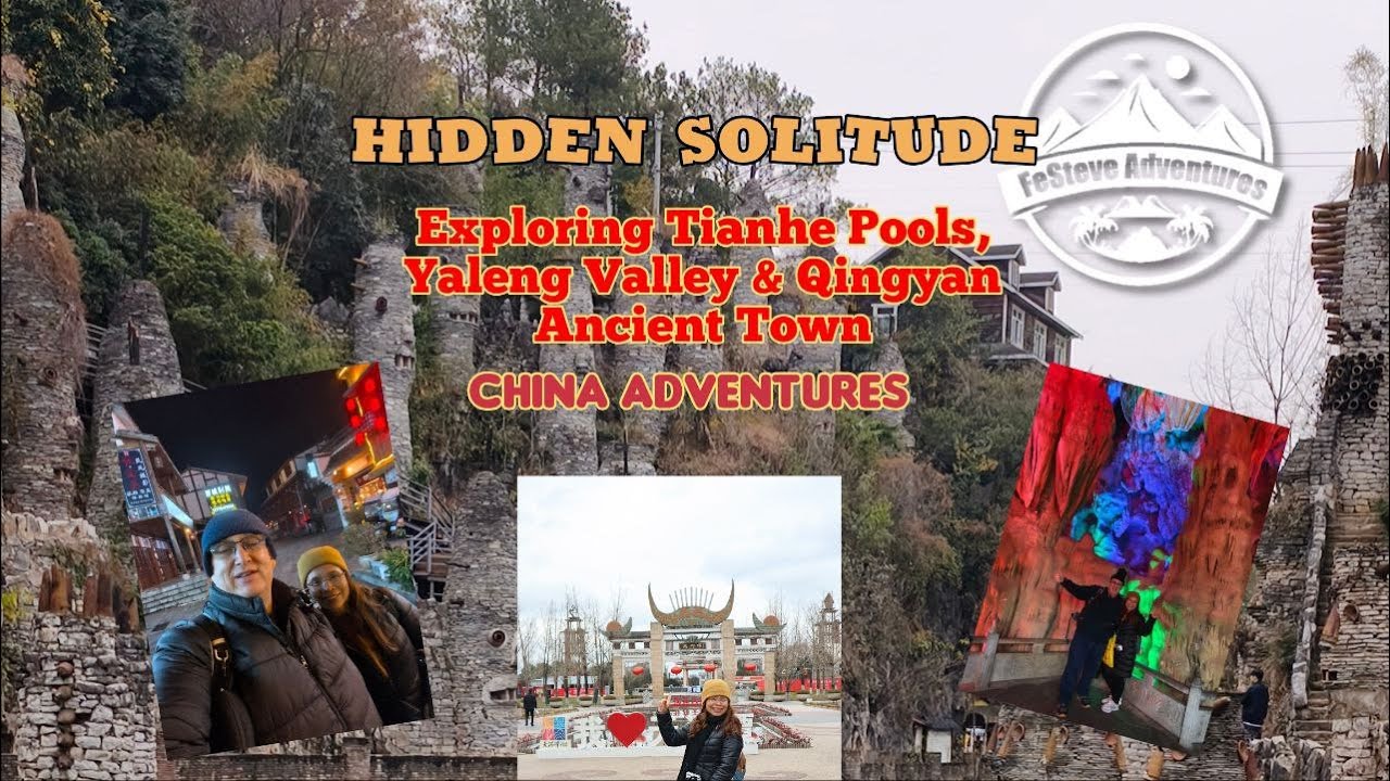 Driving through China! 🚗 Day 2 in Guiyang: Exploring Tianhetan, Yelang Valley & Qingyan