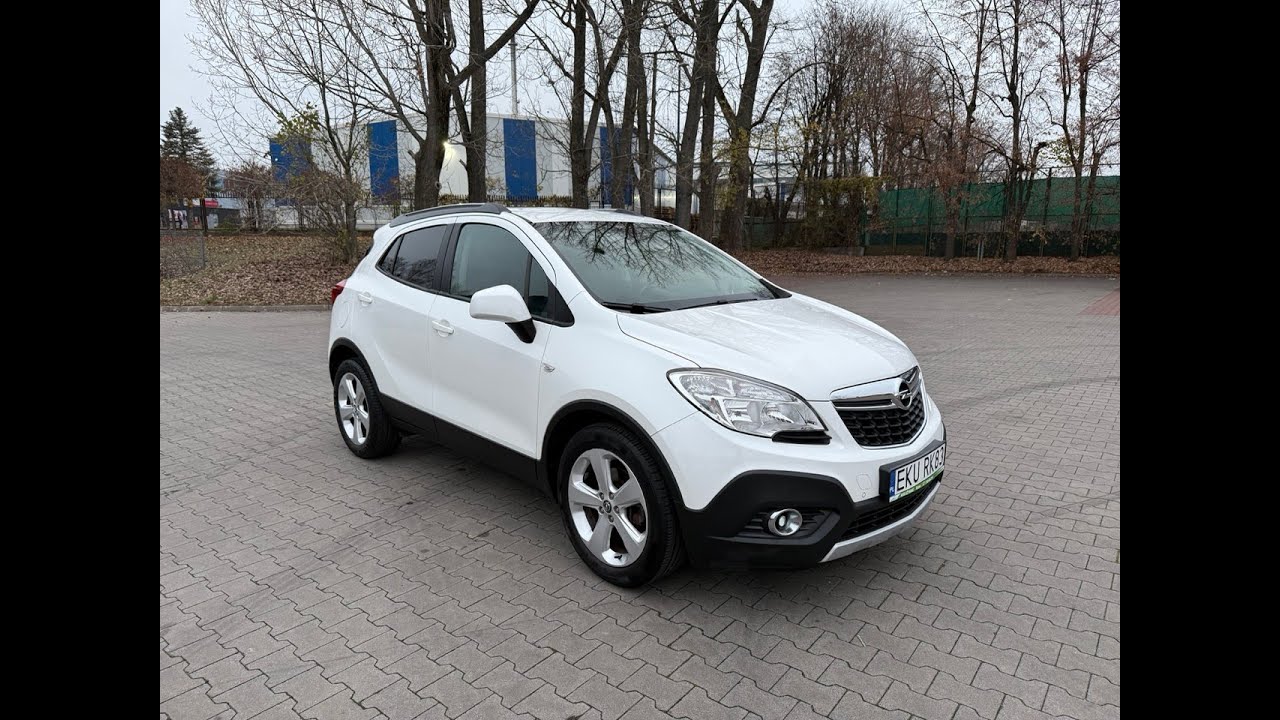 Opel Mokka 2013 1.6 benzyna 115 KM, 130 000 km przebiegu