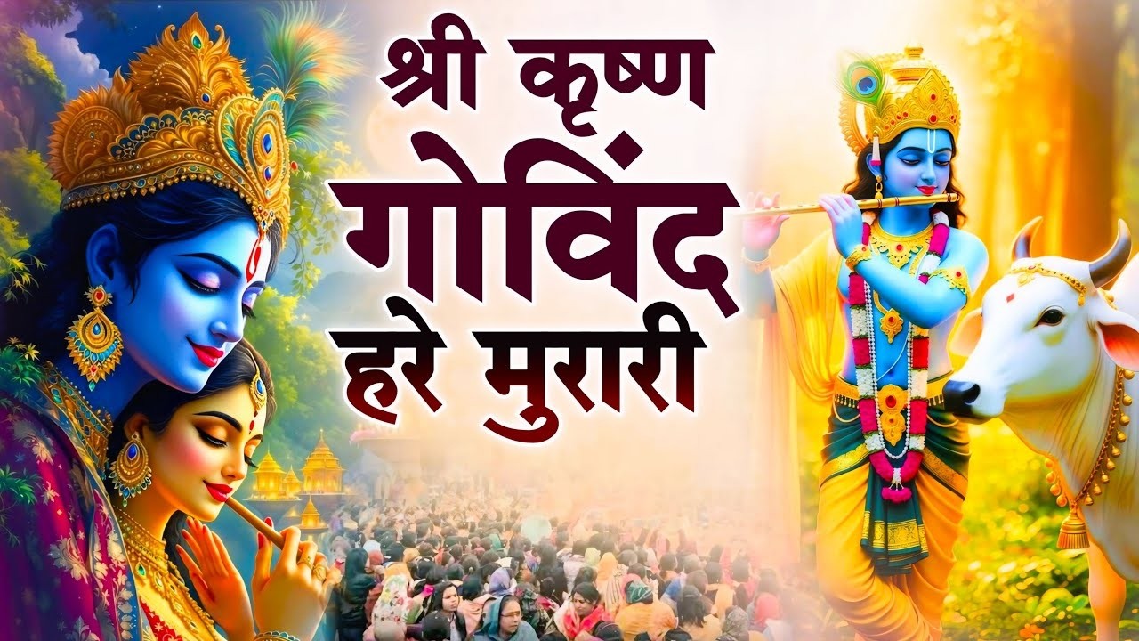 श्री कृष्ण गोविंद हरे मुरारी | Shri Krishna Govind Hare Murari ( FULL SONG) | KRISHNA BHAJAN 2026