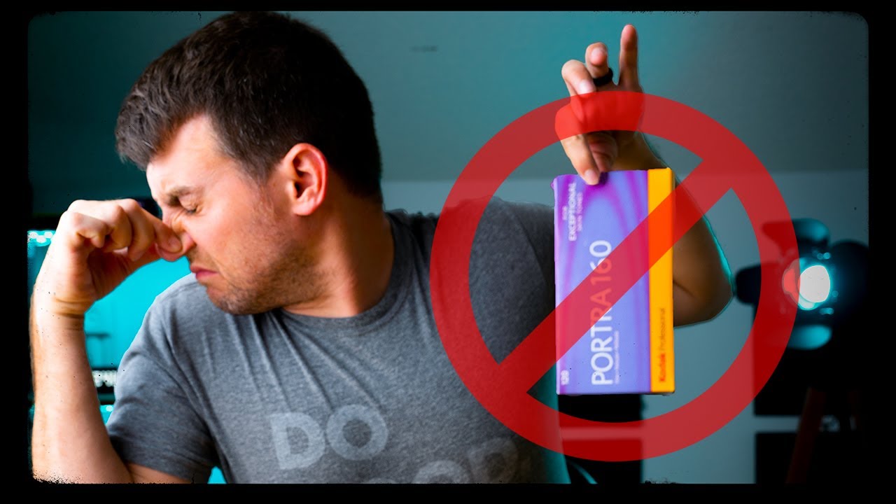 Неужели Portra 160 настолько плох? Portra 160 против 400