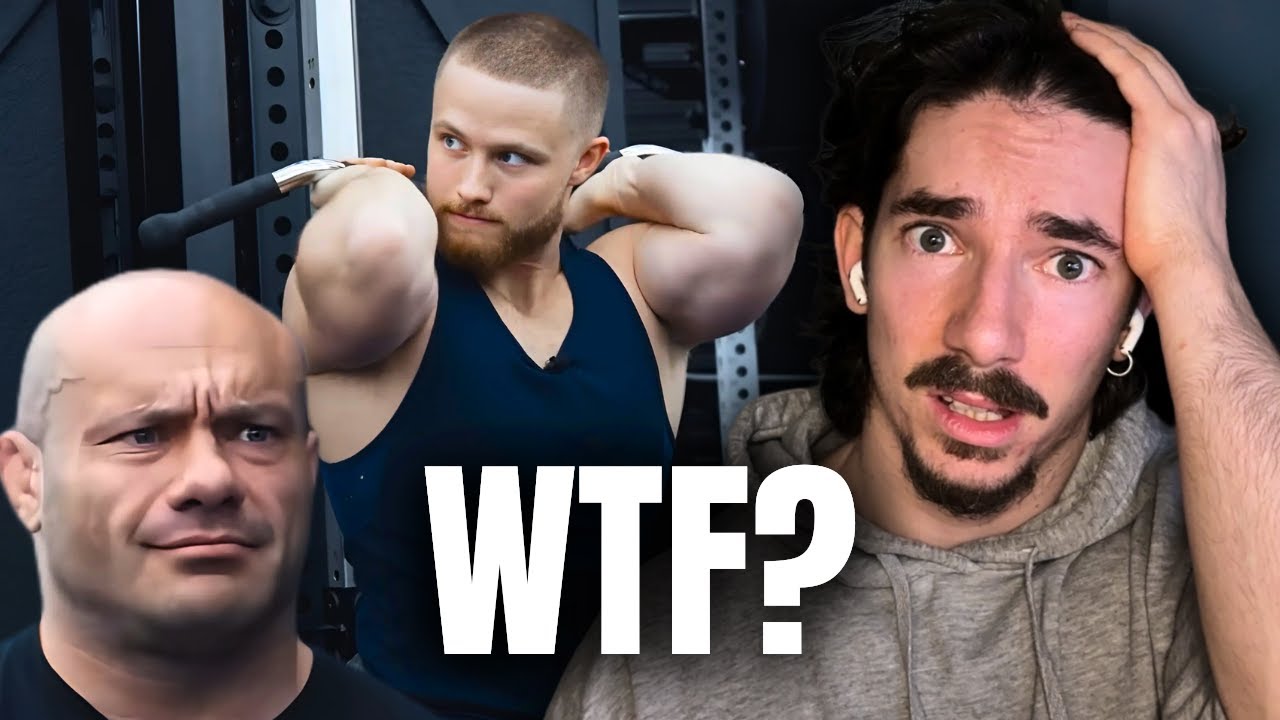 The Worst Arm Growth Advice on the Internet (Reacting to Dr. Mike Israetel & Jeff Nippard Arm Day)