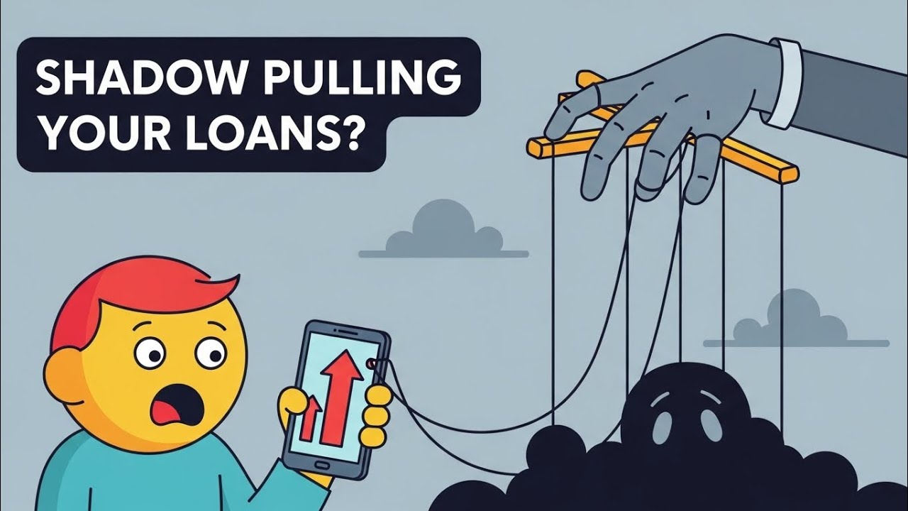 Shadow Banking Explained: The Hidden System That Controls Your Loan Rates