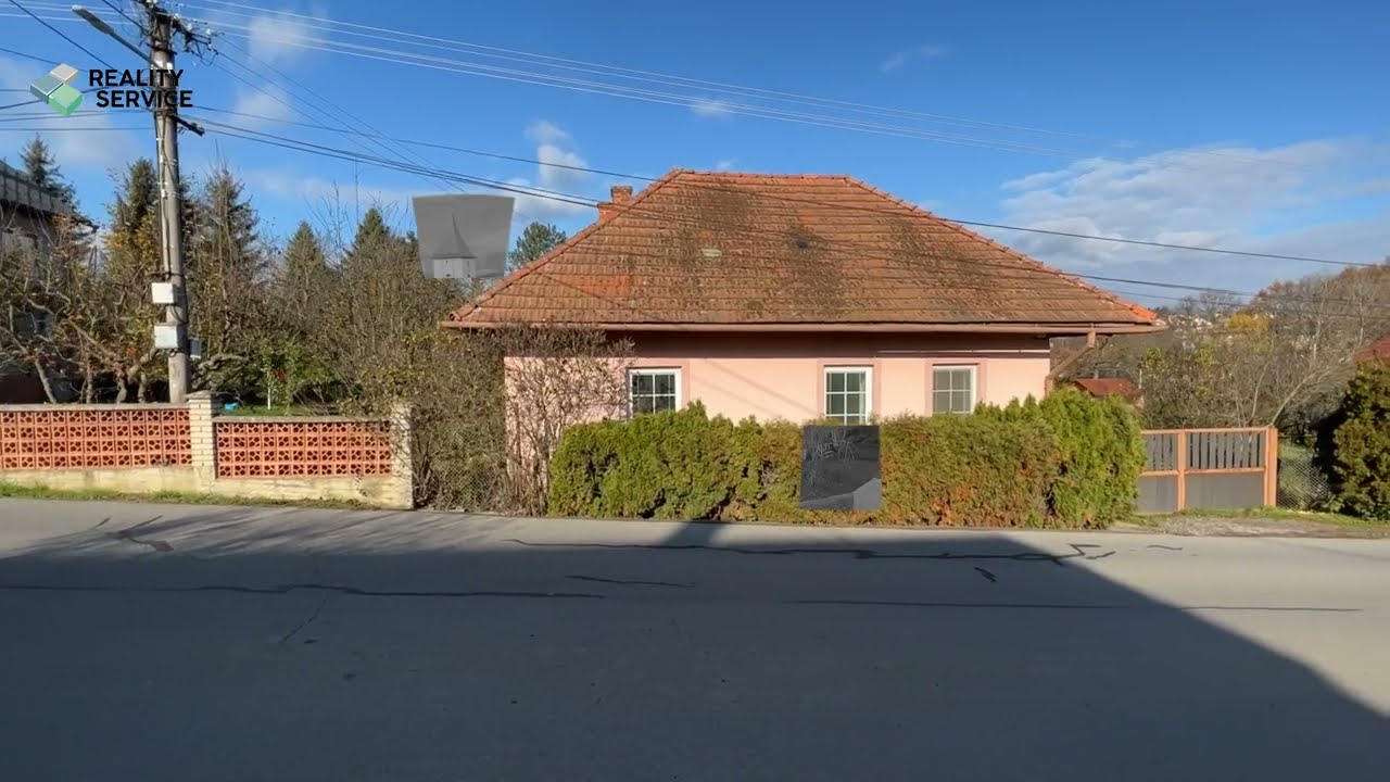 GAZDOVSKÝ RODINNÝ DOM