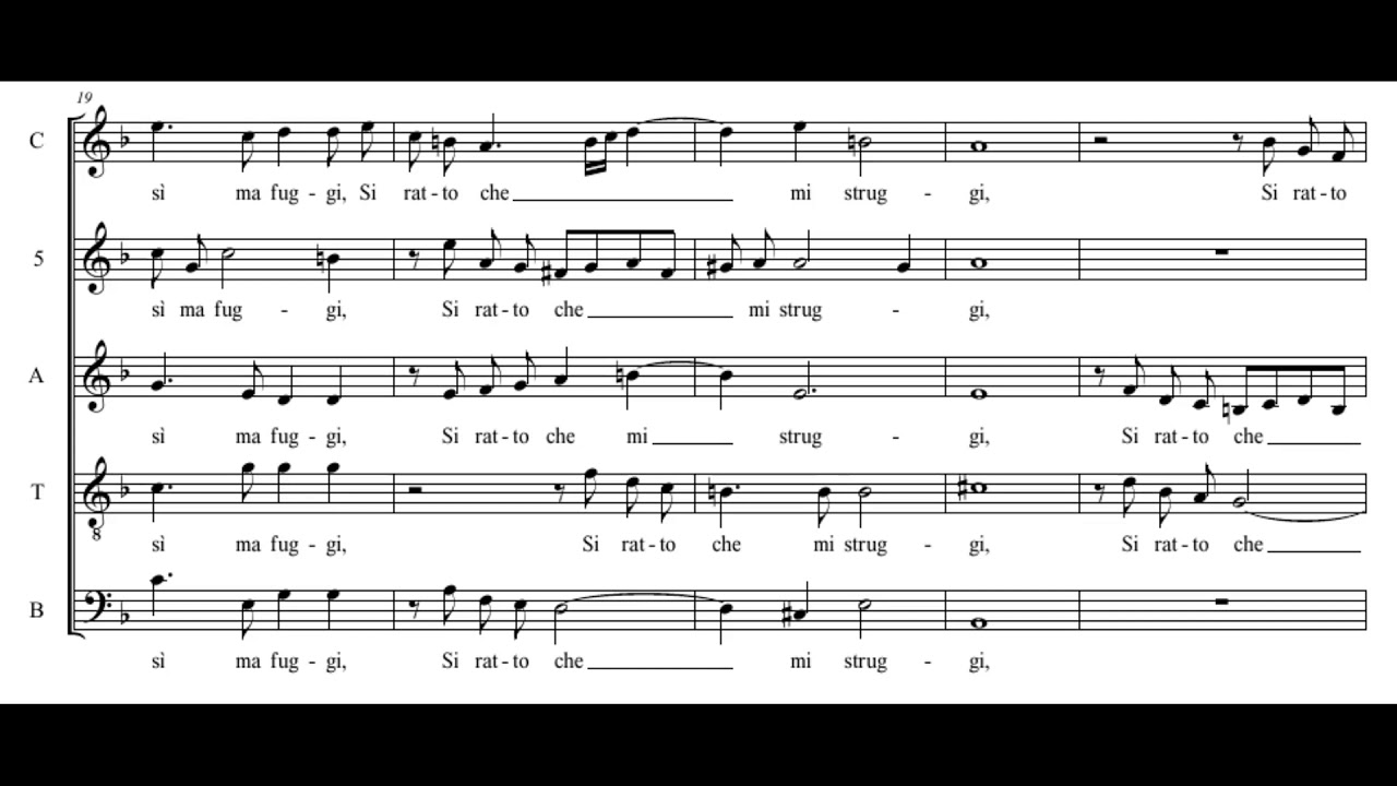 Sigismondo d'India: Pur venisti, cor mio - La Venexiana