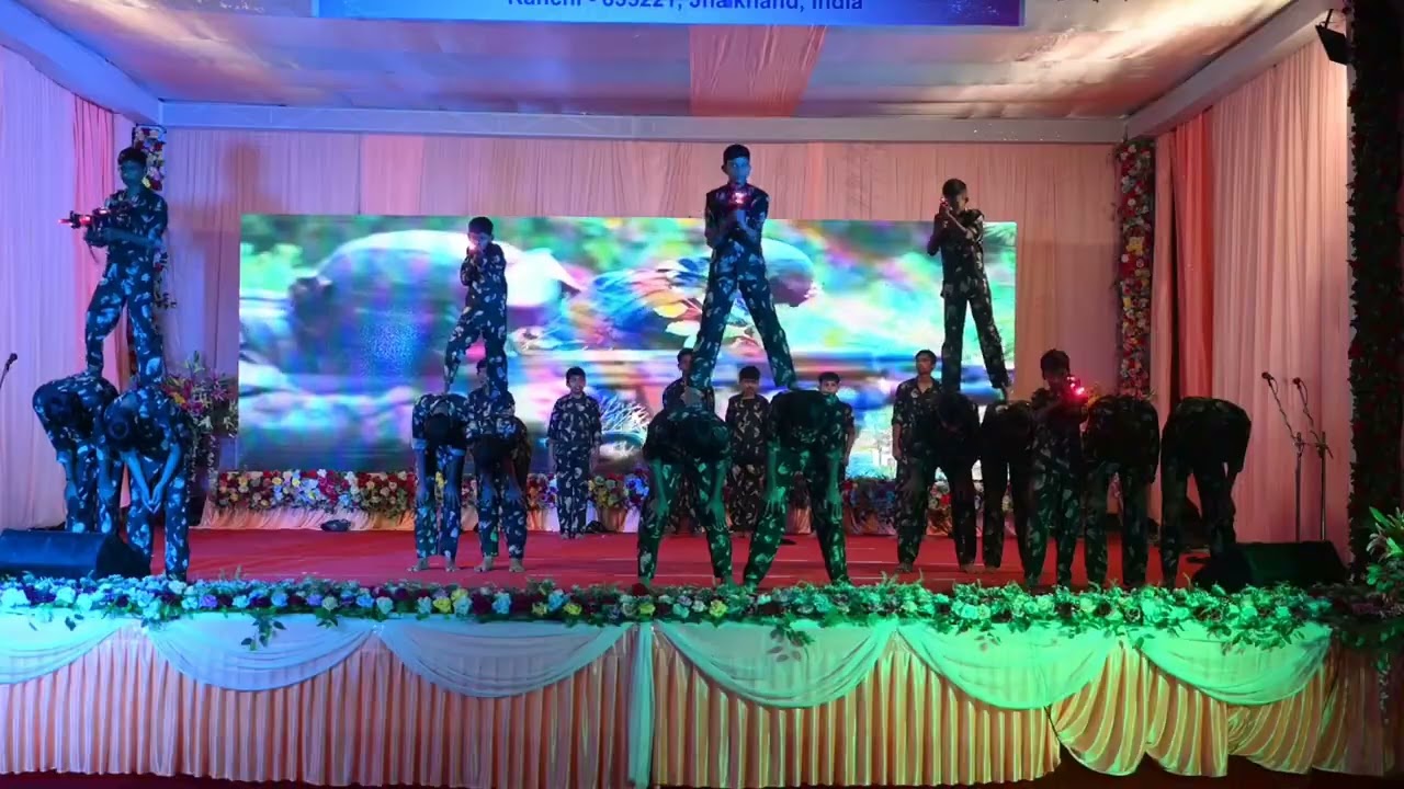 Army Dance ✨ Annual Day- Ebullience 2025- 26✨