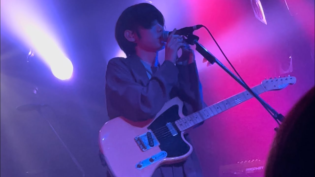 220921うろんなひと-滞る夜-what's your poison?-ねぇママ/笹川真生@渋谷CLUB QUATTRO