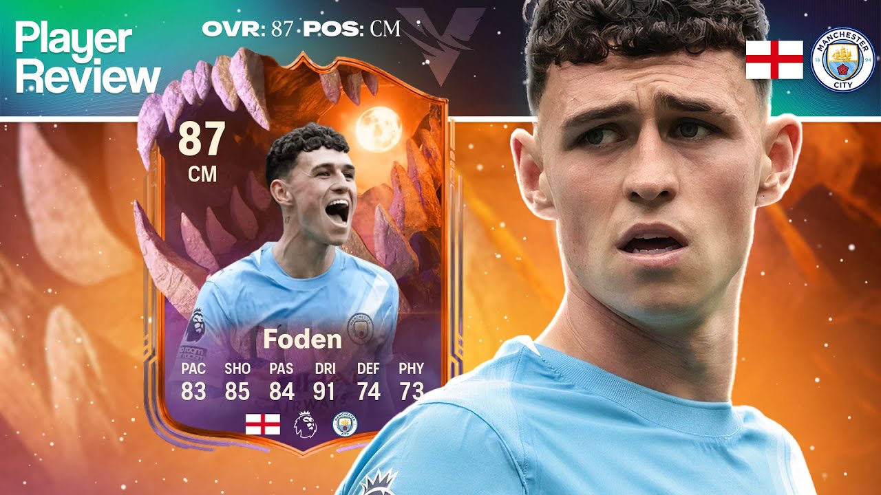 87 КРИМ ФОДЕН ОБЗОР ИГРОКА l FC26 ULTIMATE TEAM