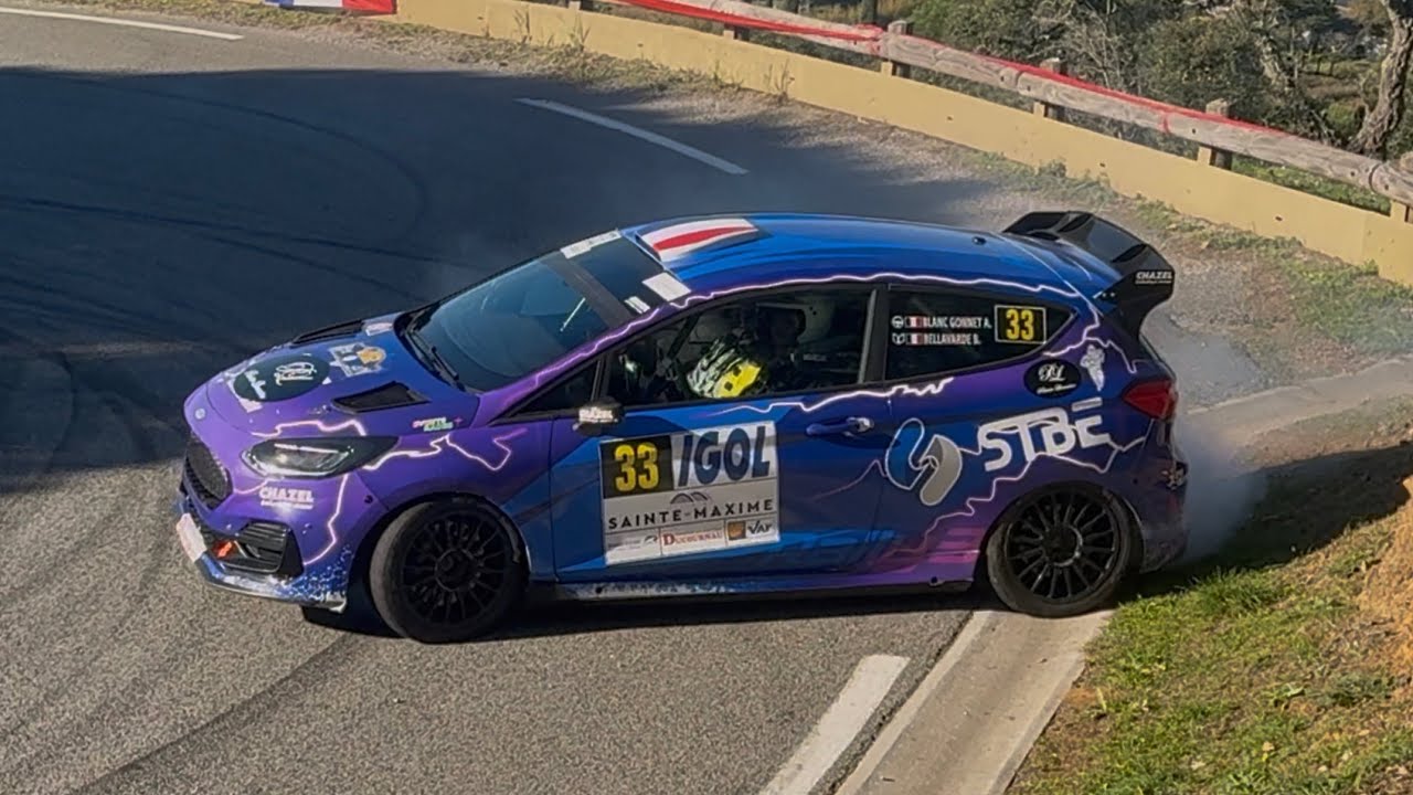 Rallye du Var 2025 - Shakedown - Lot of Mistakes & Show