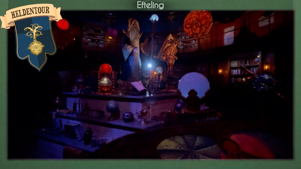 [#Efteling] Onride Symbolica | Heldentour | 4K