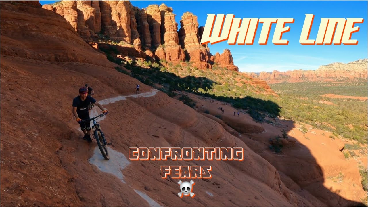 The White Line trail in Sedona Arizona is Insane, First Time Seeing the World&rsquo;s Most Dangerous Trail