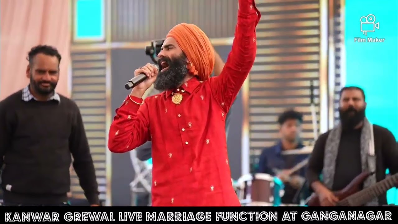 KANWAR GREWAL LIVE GANGANAGAR PART-3 