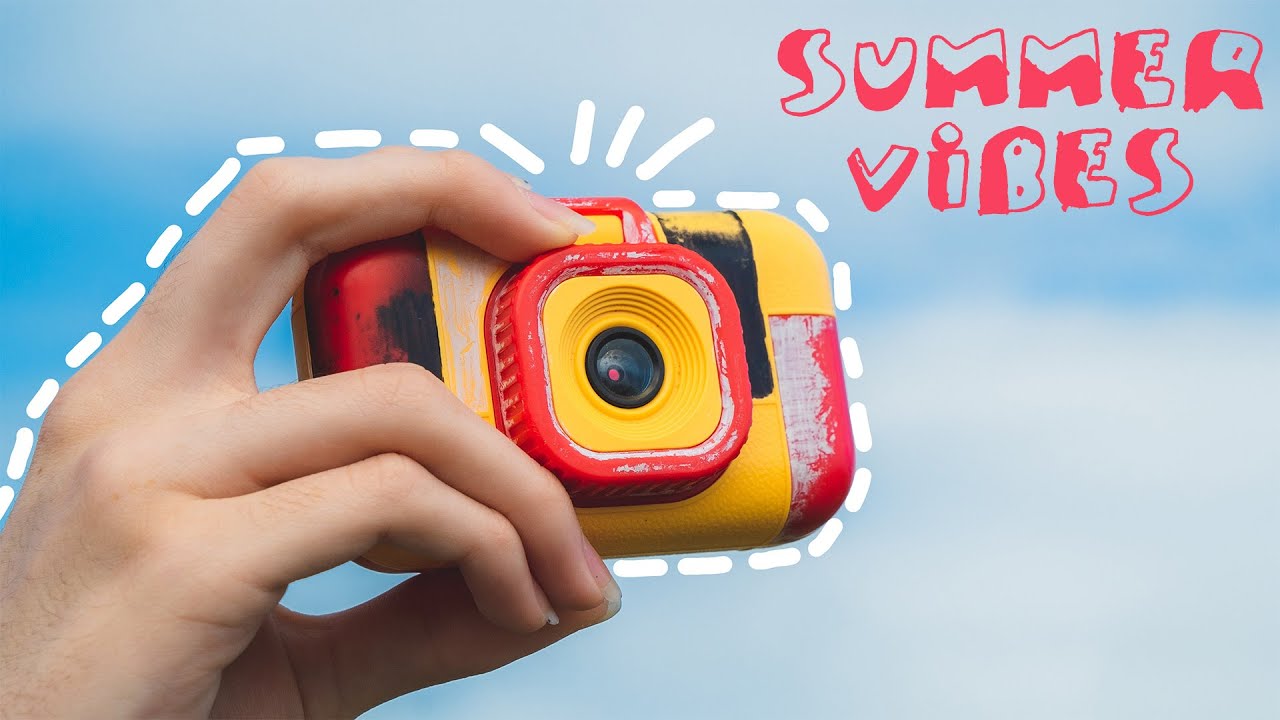 I Shot My ENTIRE Summer on a KIDS CAMERA
