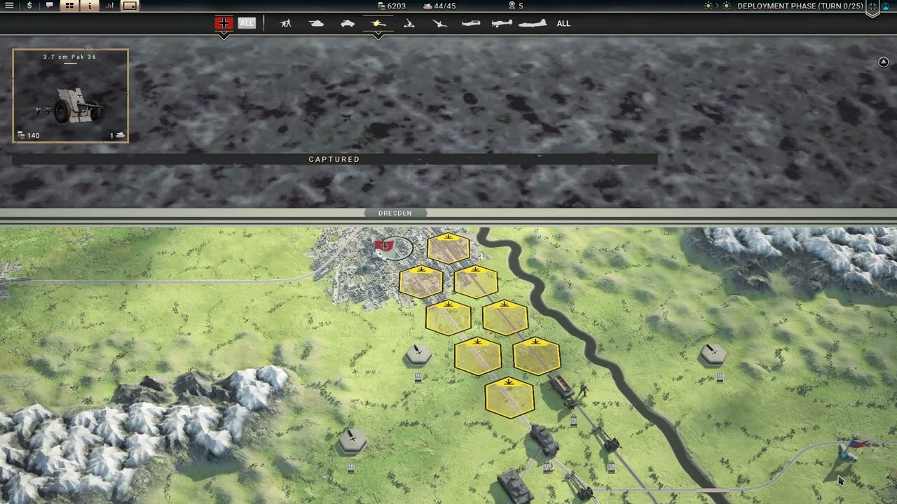 Panzer Corps 2 Axis Operations 1939. 1st Mission. Field Marshal difficulty.