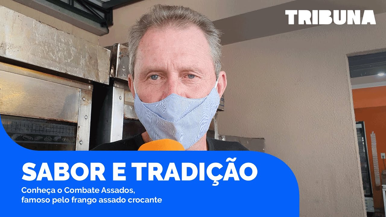 Conheça o Combate Assados, famoso pelo frango assado crocante