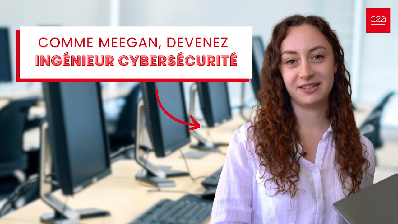 Meegan, ingénieure cybersécurité industrielle
