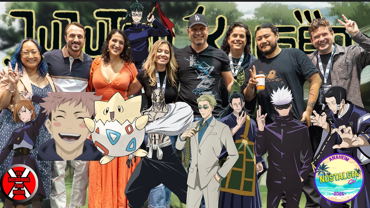 Togepi and Yuji Have The Same Hair And Face Markings: Nostalgia Con Anaheim 2025