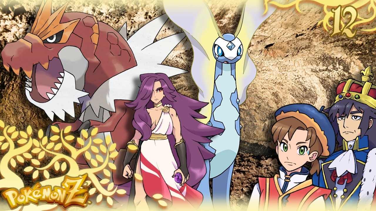 Pokémon Z EP.12 - EL PODER OCULTO.