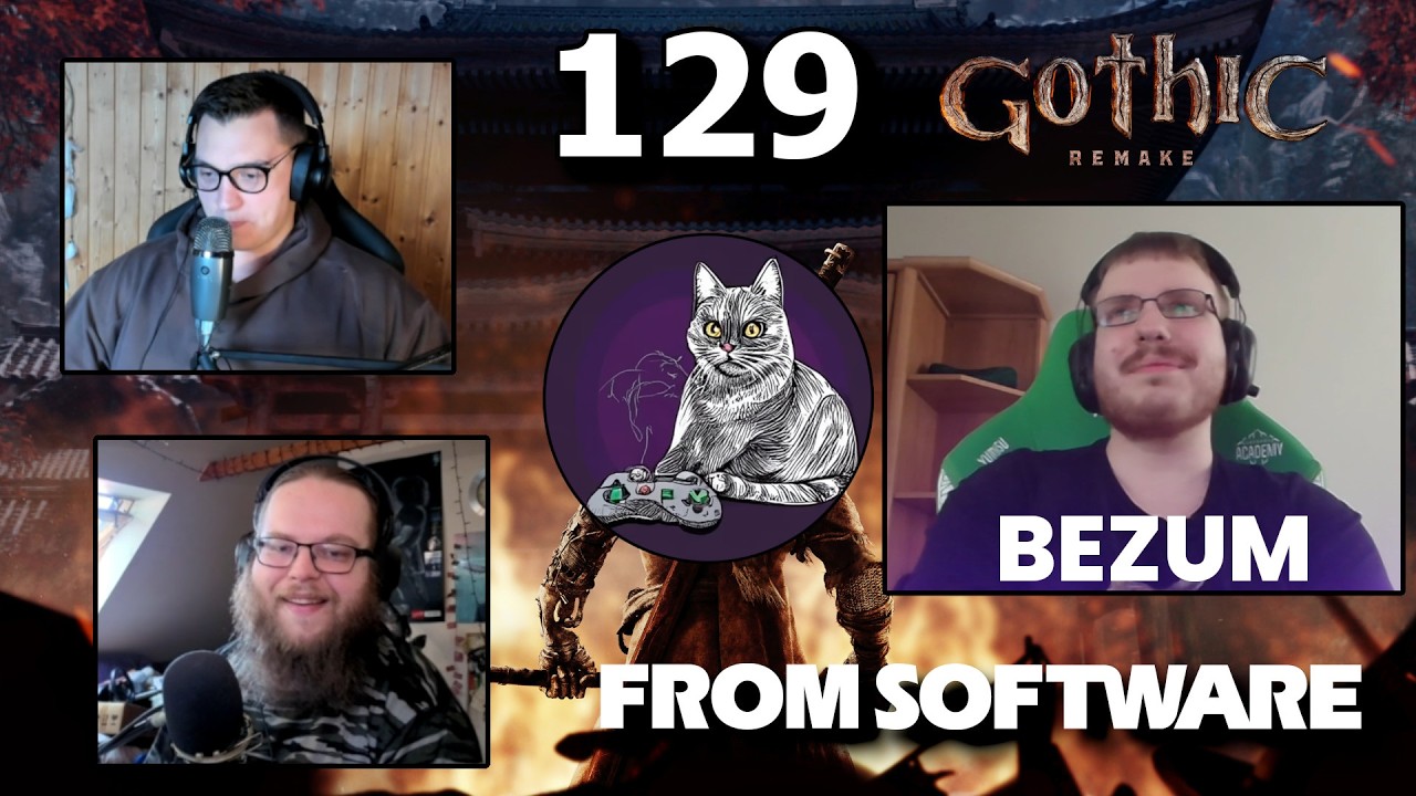 KOTNAPADA #129 BYŁY TRENER LEAGUE OF LEGENDS o FROM SOFTWARE i GOTHIC @bezum @bezumLIVE
