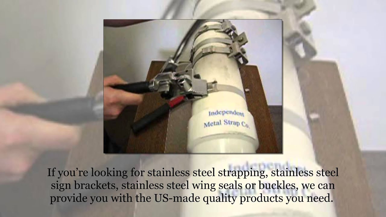 Stainless Steel & Metal Strapping | Independent Metal Strap NY