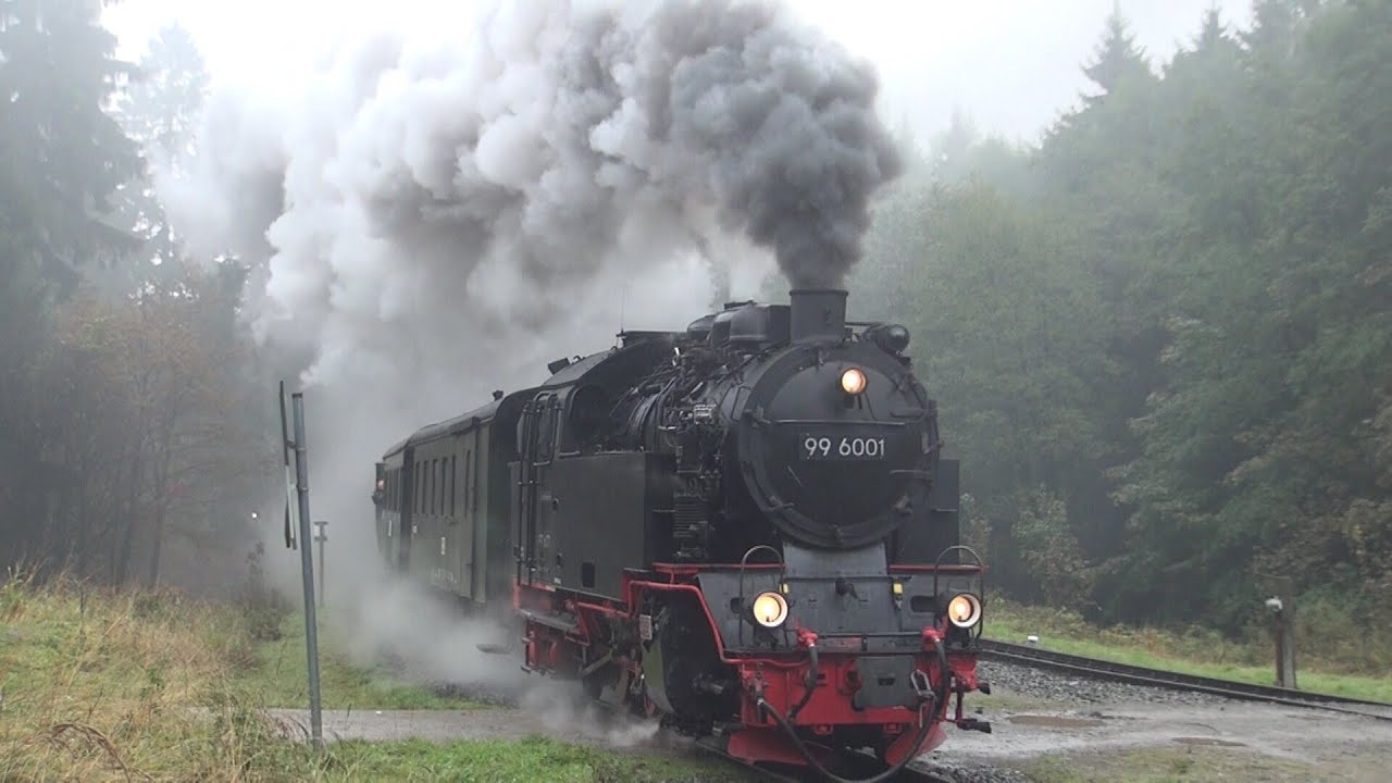 Nordhausen Wernigeroder Eisenbahn | 99 5901 und 99 6001 unterwegs (HD)