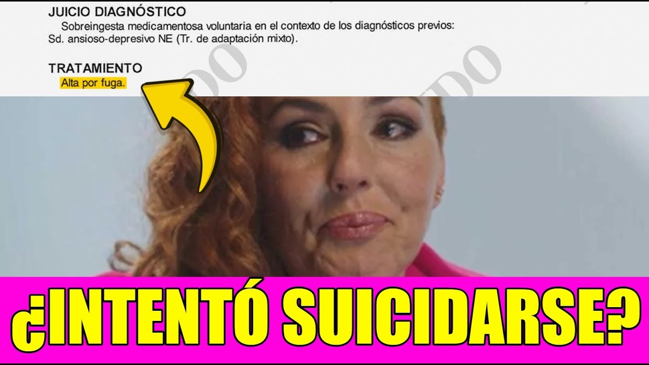 LAS CONTRADICCIONES DE LOS INFORMES MÉDICOS DE ROCÍO CARRASCO