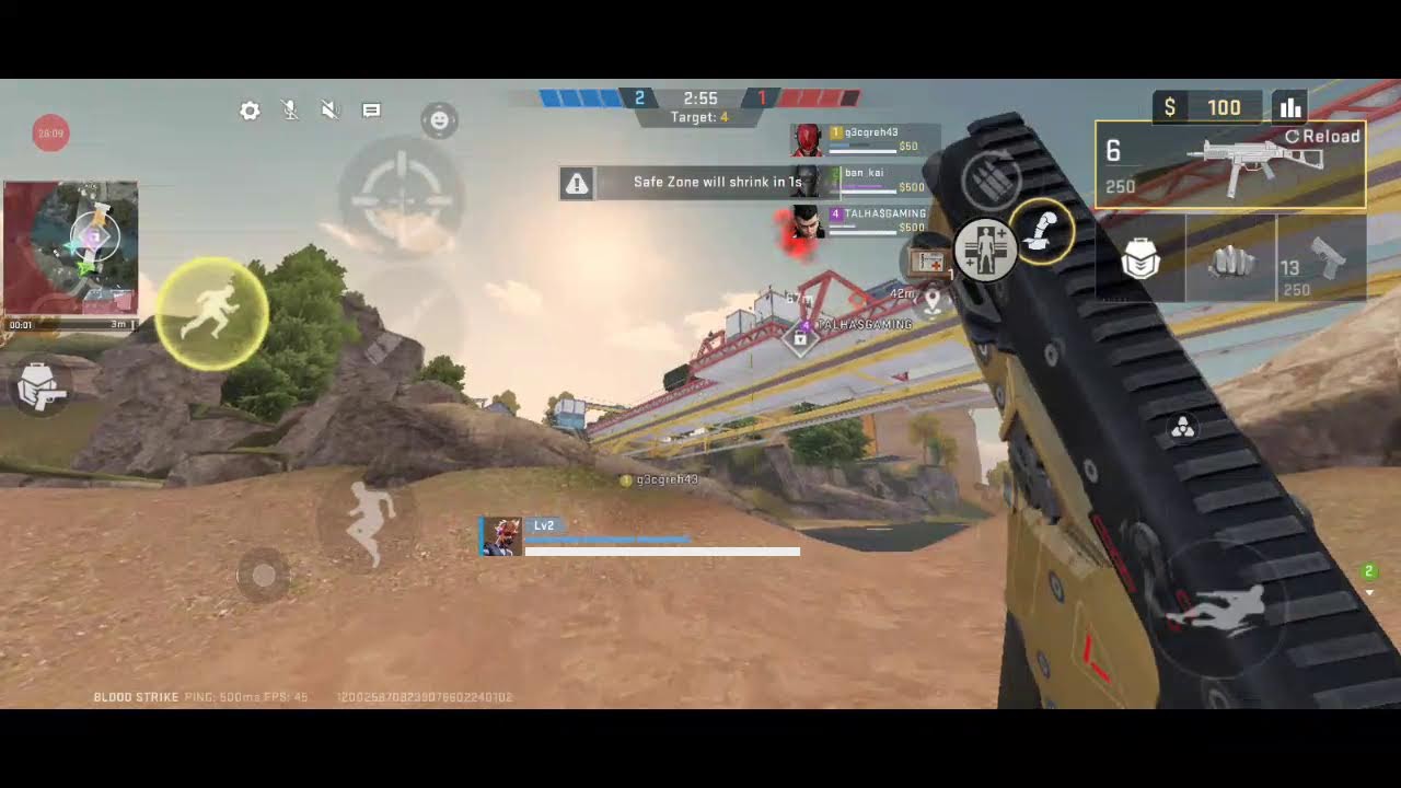 🔴 Blood Strike Live Bangladesh 🇧🇩 | Full Aggressive Gameplay 🔥