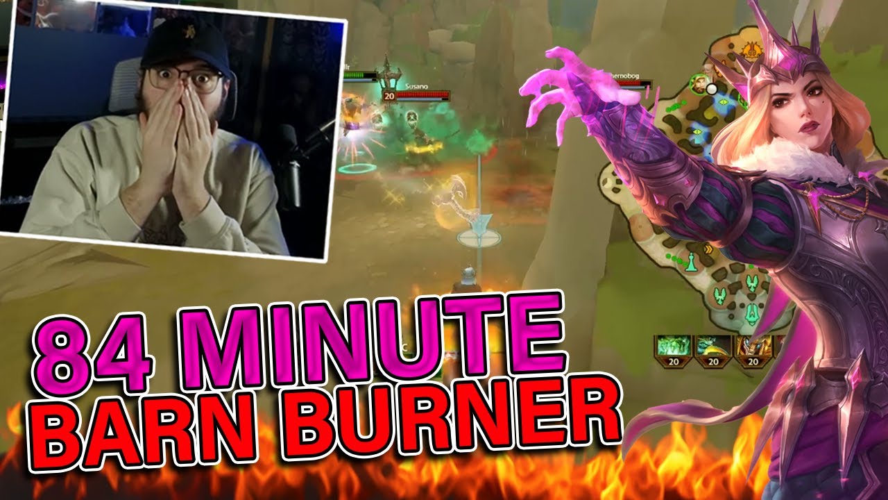 The Most Insane Game Of Smite I Have Ever Played (84 MINUTES)