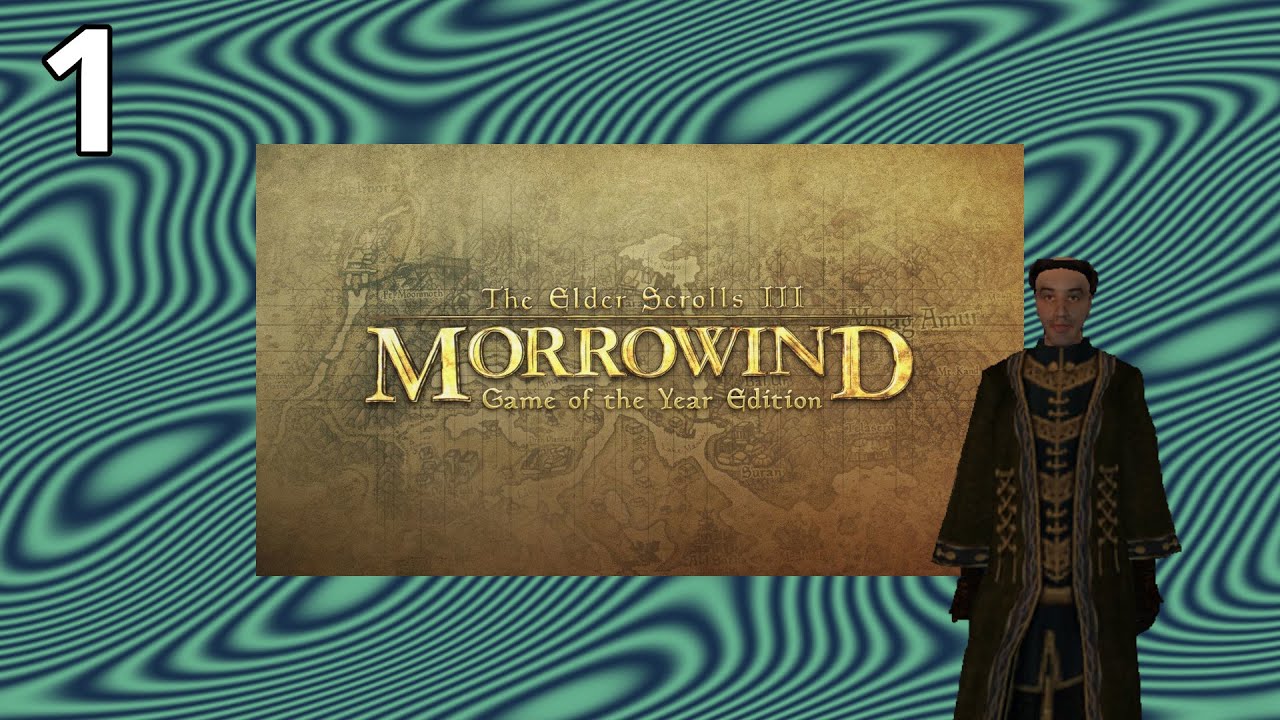 The Elder Scrolls III: Morrowind — Episode 1 | The Adventures of Wilhelm Batesson: Mages Guild Quest
