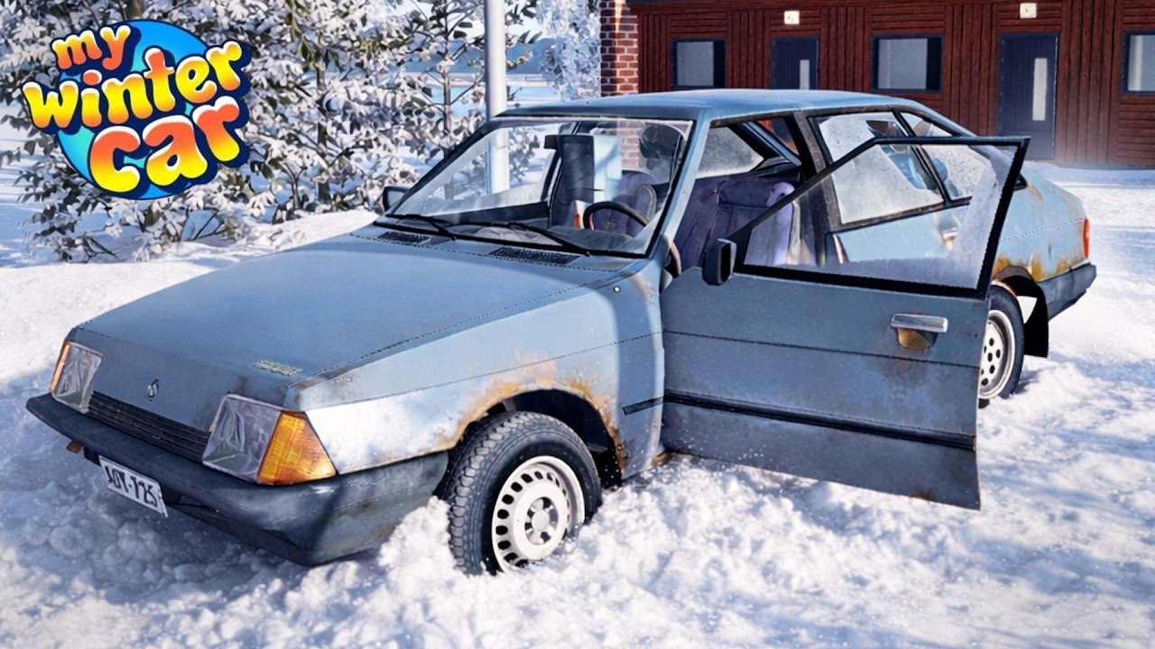 Bad Day Only Gets Worse in My Winter Car | 2
