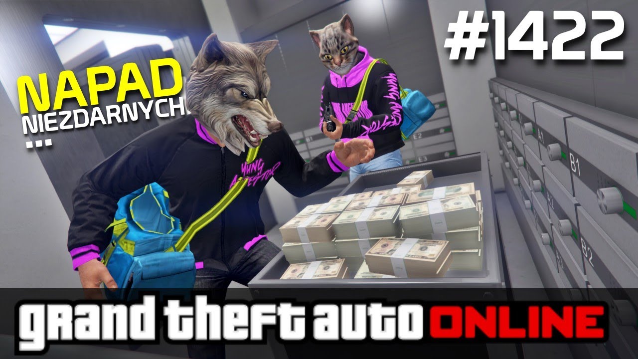 GTA 5 PC Online Po Polsku [