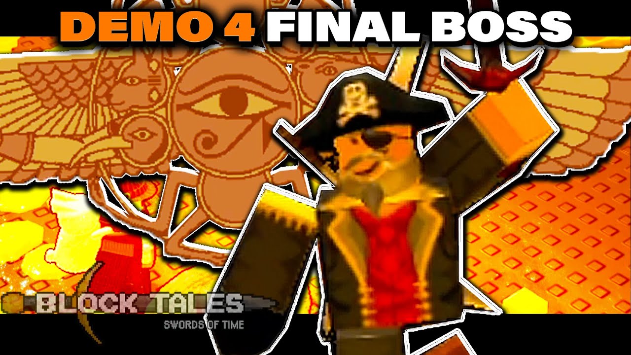 THE CAPTAIN TROTTER & THE ANCIENTS FIGHT (Block Tales Demo 4's FINAL BOSS)
