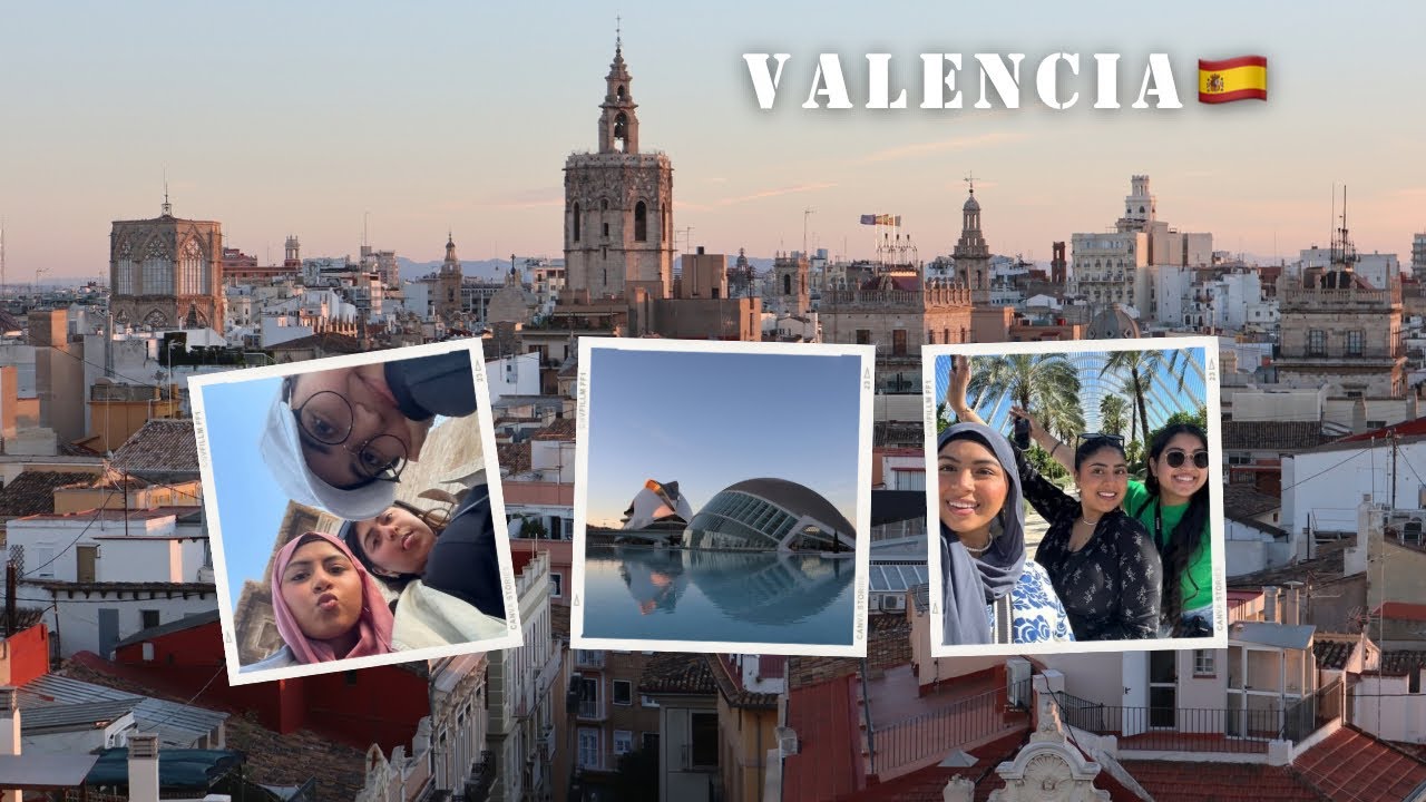TRAVEL VLOG ♡ | FIRST TIME ON VACATION WITHOUT PARENTS🤪 AND FIRST TIME IN VALENCIA🇪🇸💛