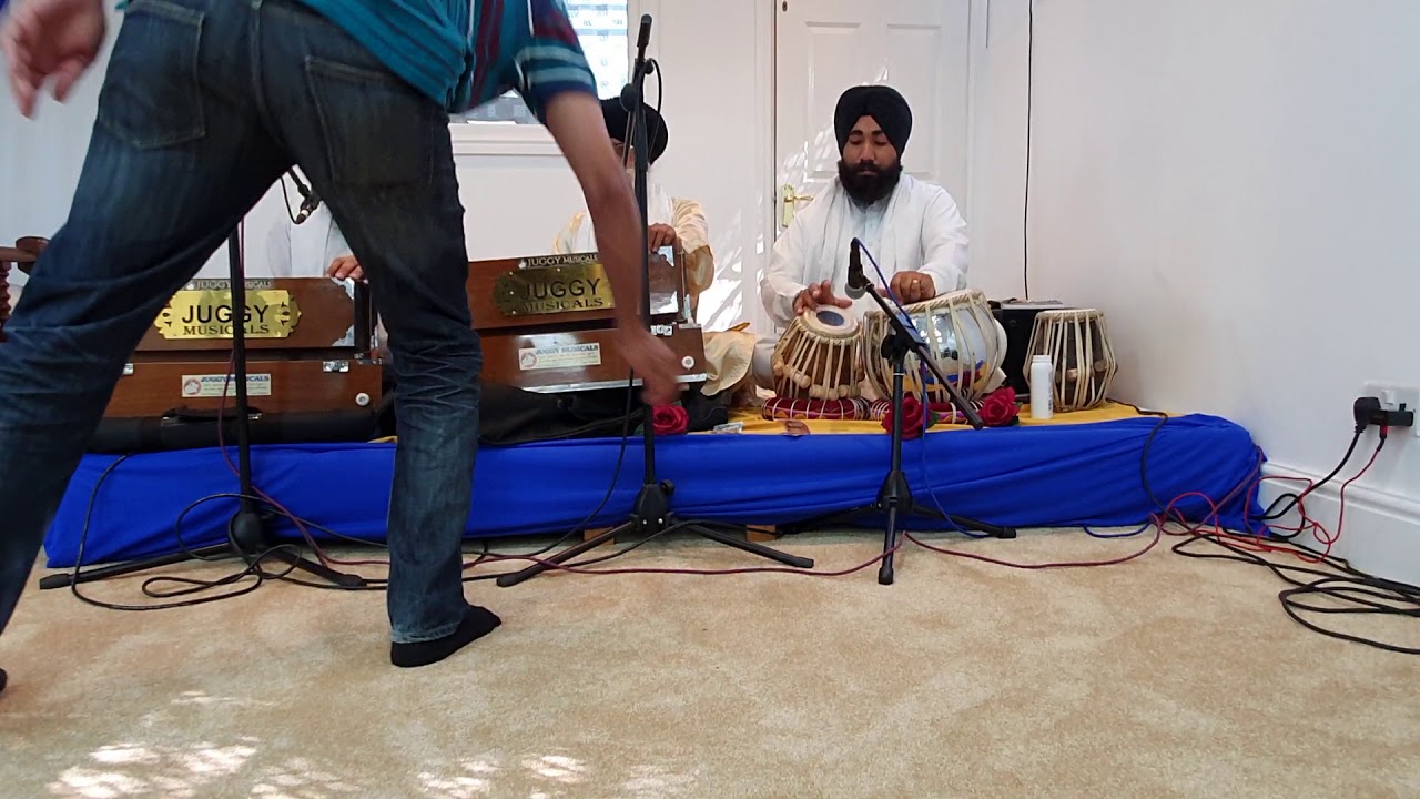 Bhai Jasbir Singh Poanta Sahib Wale - Saadh Sang Jin Paya