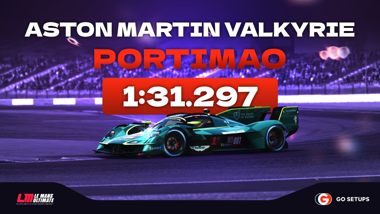 Le Mans Ultimate | Aston Martin Valkyrie LMH - Portimao | 1.0 Hotlap