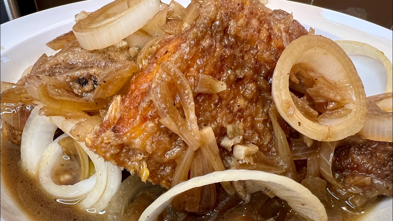 BISTEK TILAPIA | LUTONG KAPAMPANGAN 