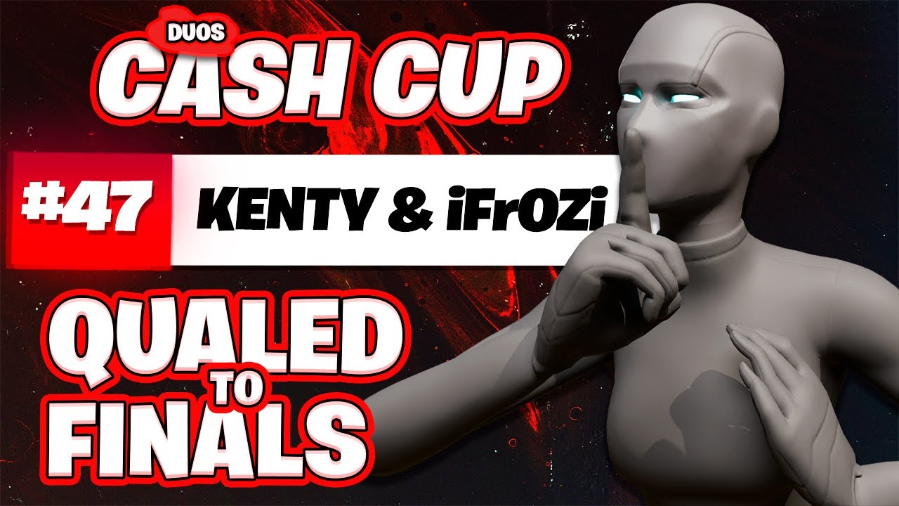 КВАЛЬНУЛИСЬ НА ПОСЛЕДНИЙ ДУО КЕШ КАП С IFROZI 🏆| Kenty