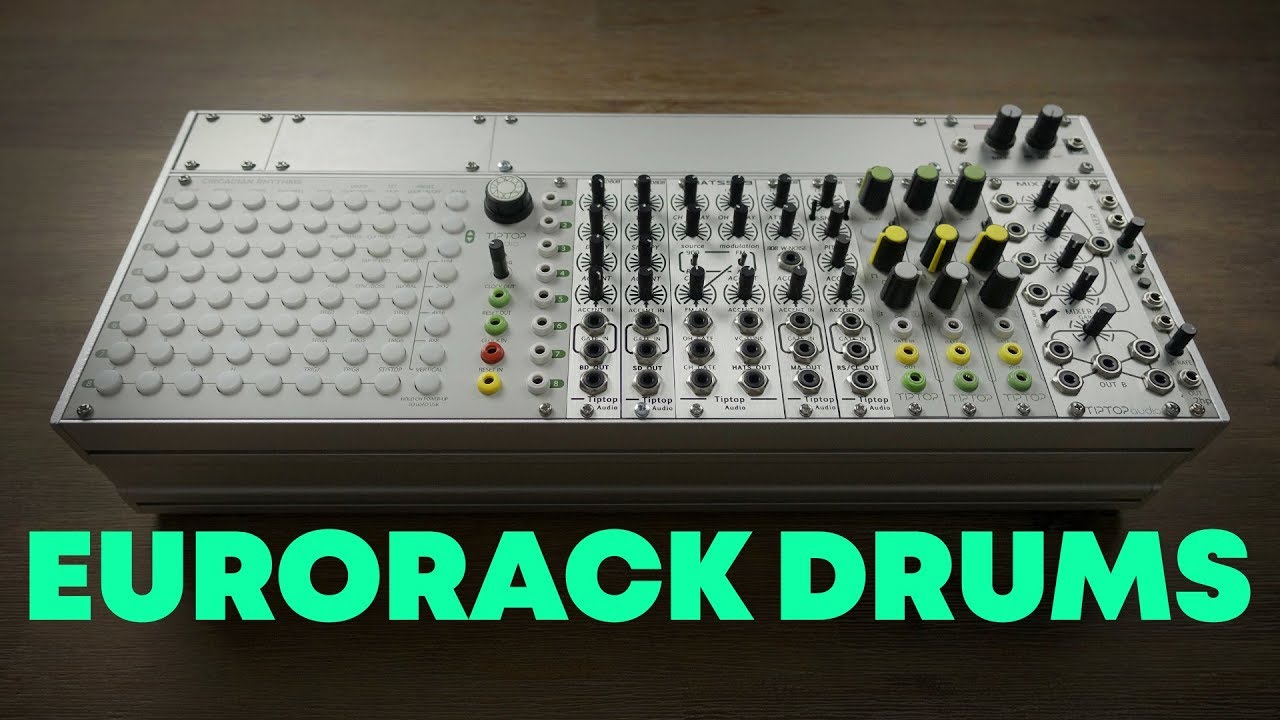 Гибридная драм-машина Eurorack