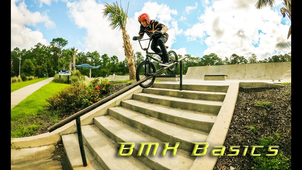 Beginner bmx tricks with Ryan Guettler