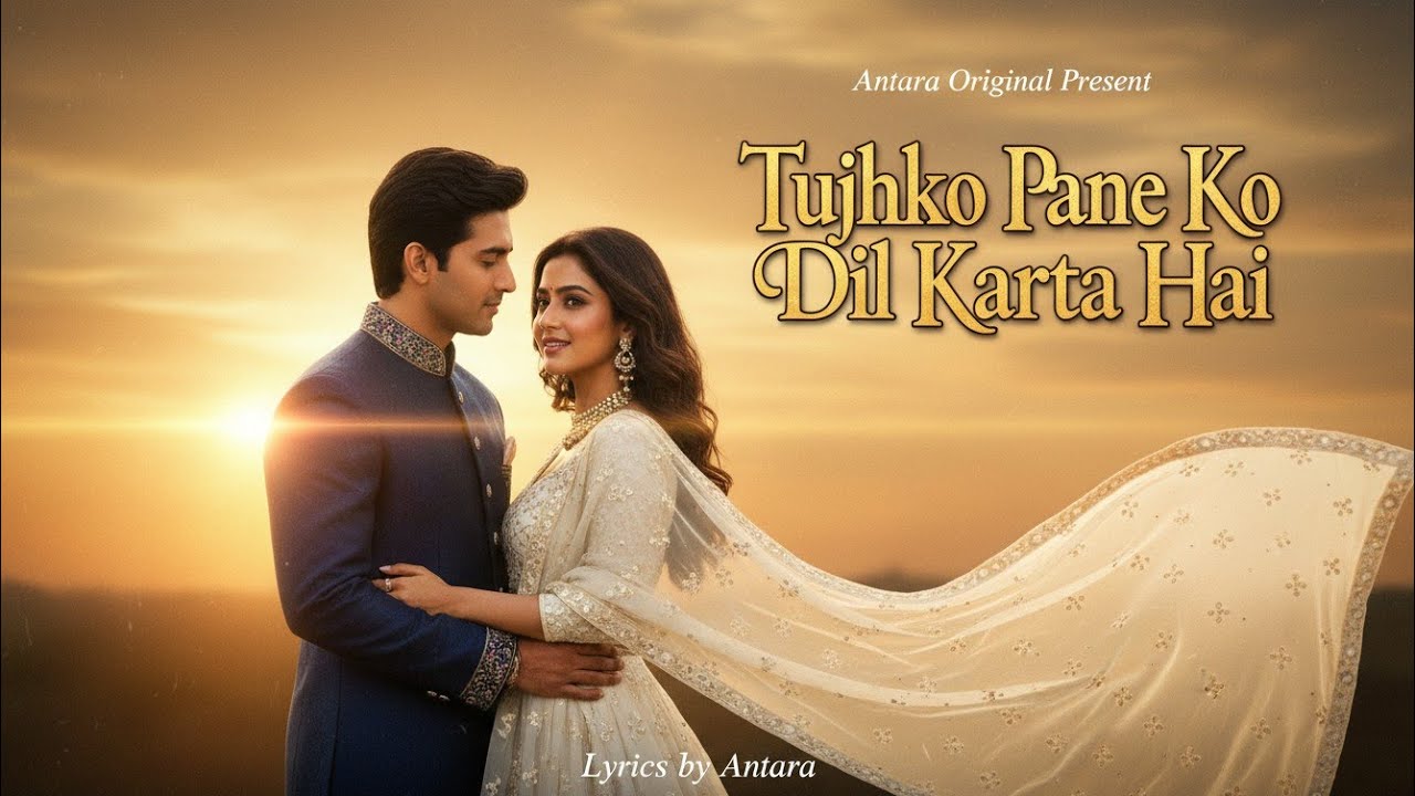 Tujhko Pane Ko Dil Karta Hai ❤️ | Antara Original Romantic Song