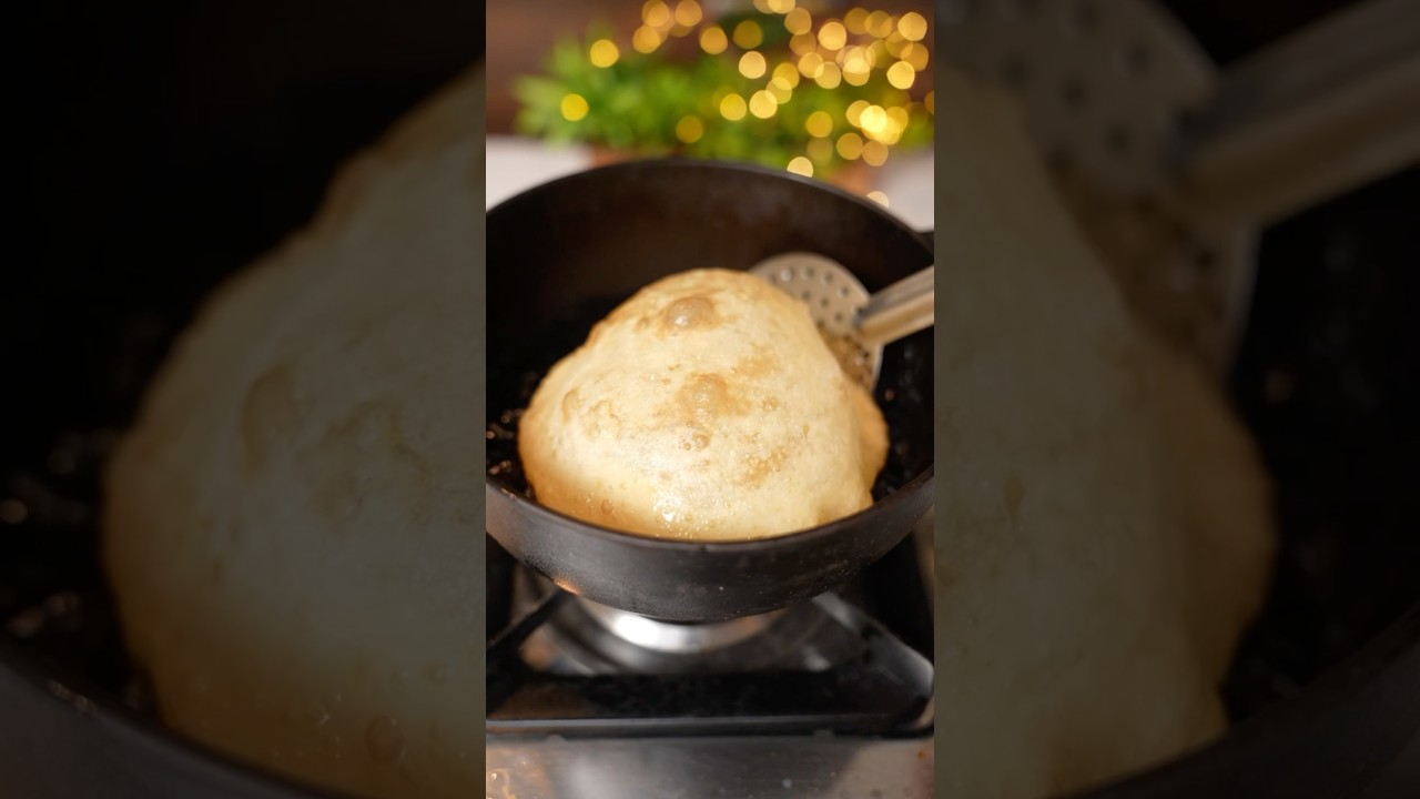 Chola poori 😋