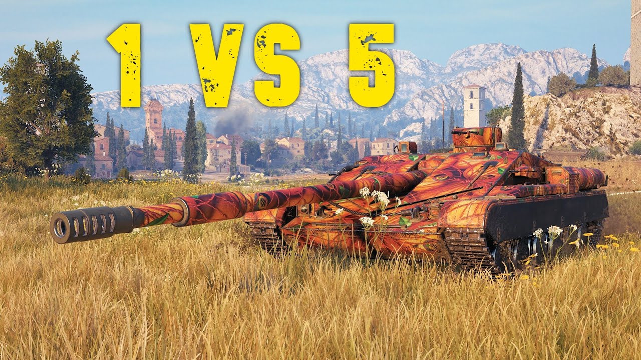 World of Tanks Object Kust -  10 Kills | NEW TANK