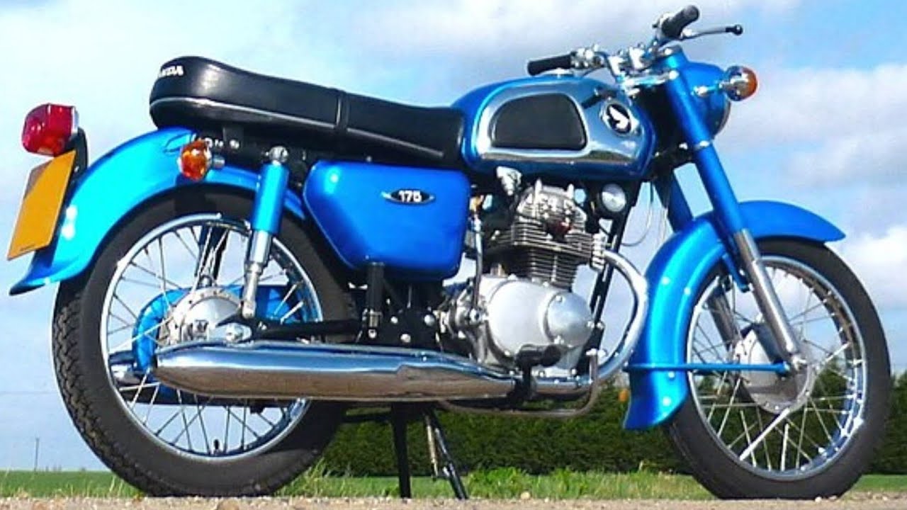 Honda CD 175 Repair #motorcycle #restoration #honda #barn find# part 31