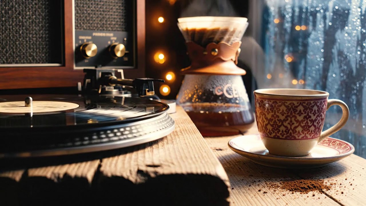 Cozy Coffee Shop Jazz ☕ Smooth Winter Jazz Ambience to Relax & Focus