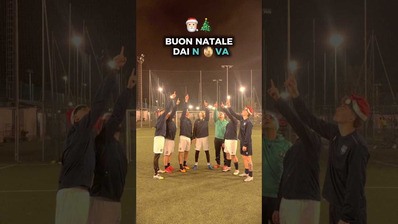 𝑩𝒖𝒐𝒏 𝑵𝒂𝒕𝒂𝒍𝒆! #natale #auguri #calcio #buonnatale #fc8nova