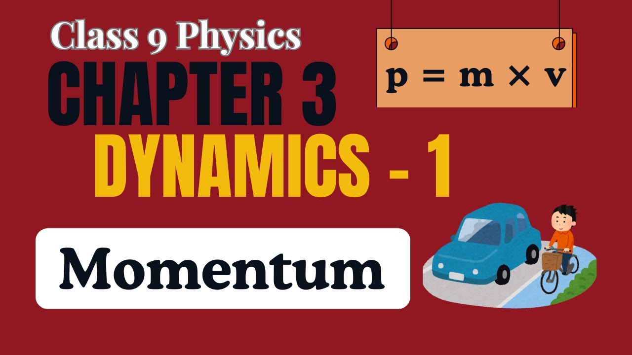 Momentum Explained | Class 9 Physics Chapter 3 Dynamics-1 | p = mv | Federal Board